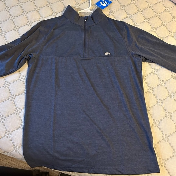 Costa Del Mar Quarter Zip Adult Small Navy - Never worn - Picture 1 of 6